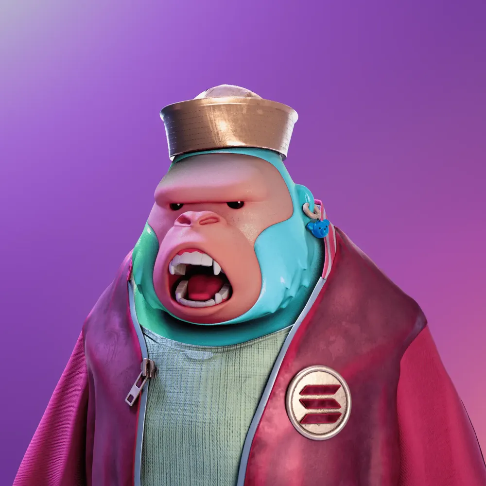 Punky Kongz #3217