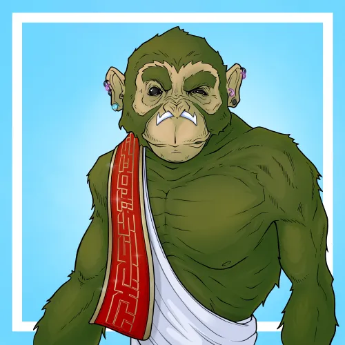 GREAT APES #9315
