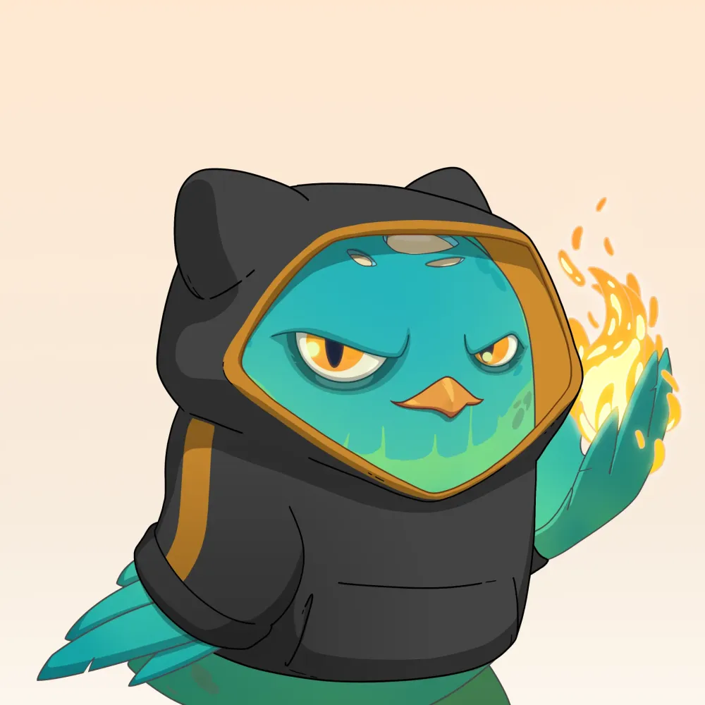 Moonbirds: Mythics #3329