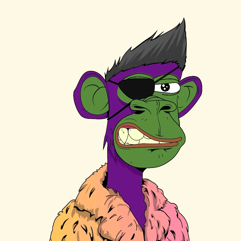 Base Pepe Apes #17522