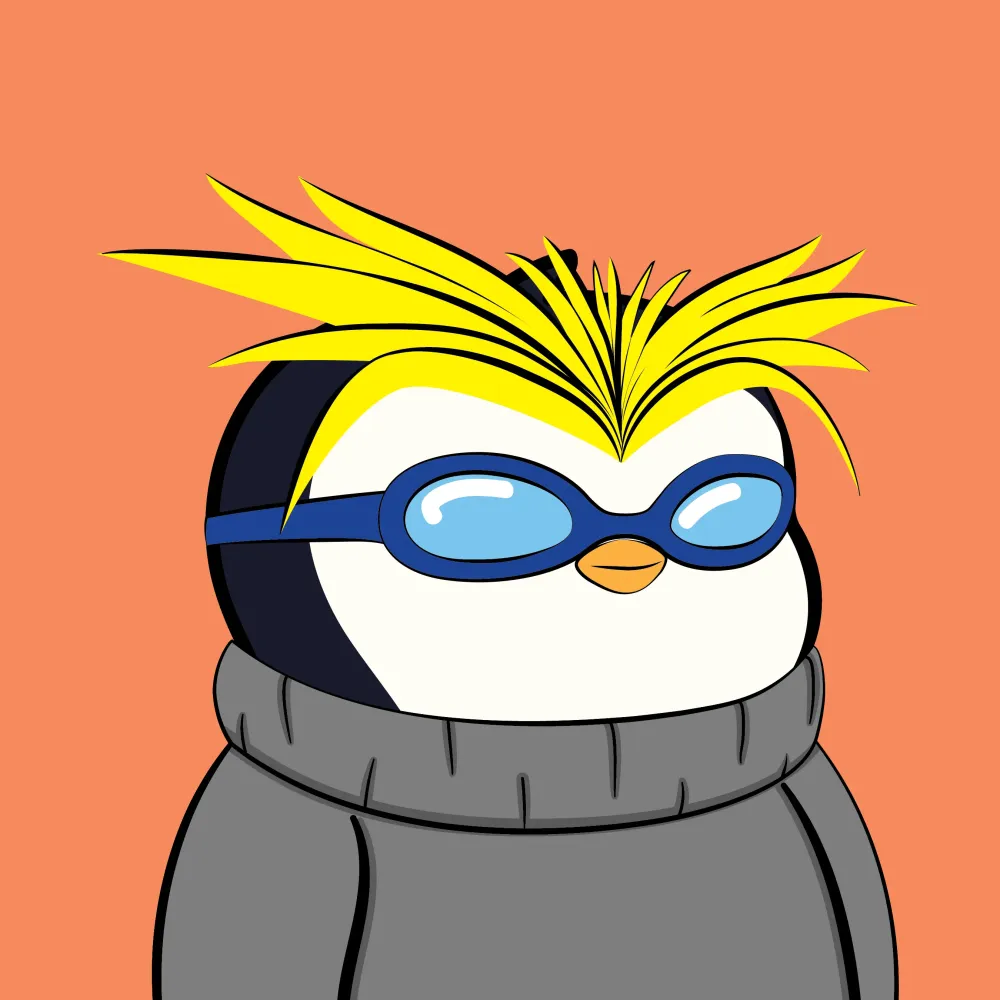 Pudgy Penguin #2897