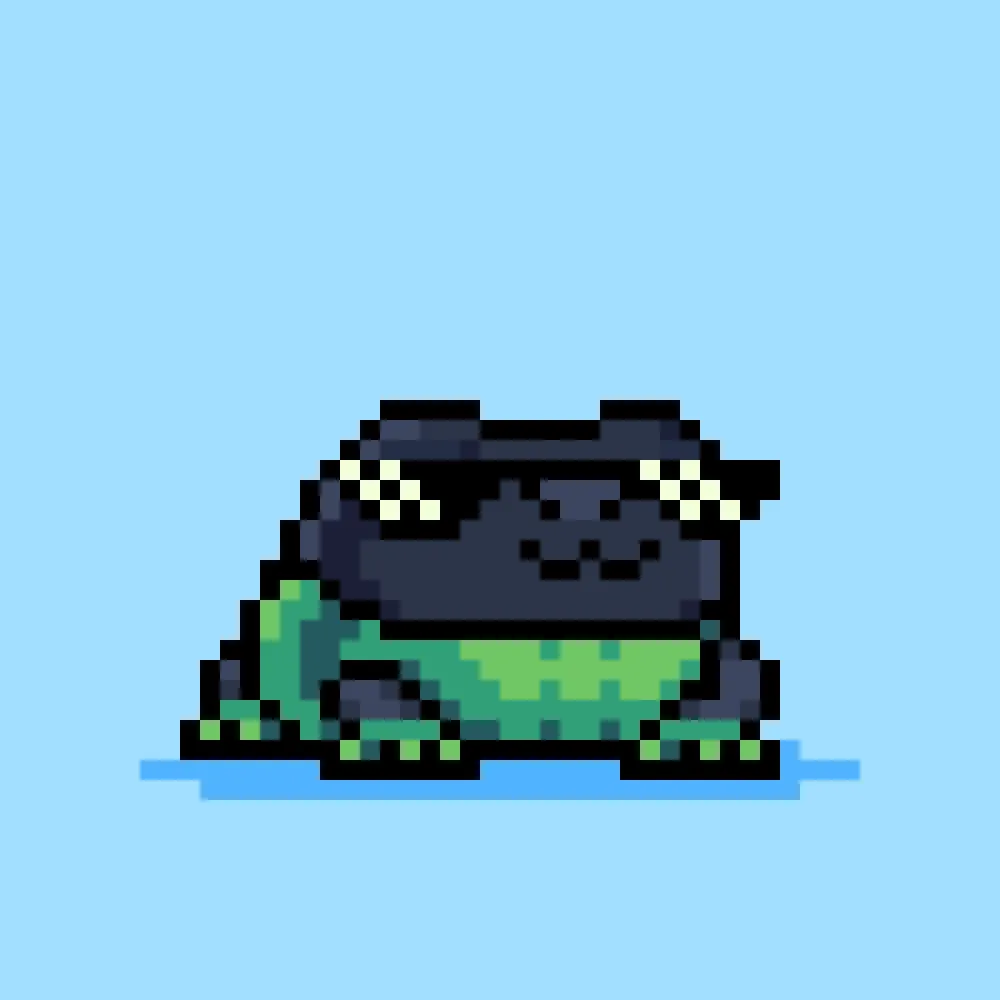 Ethereum Frogs  #212