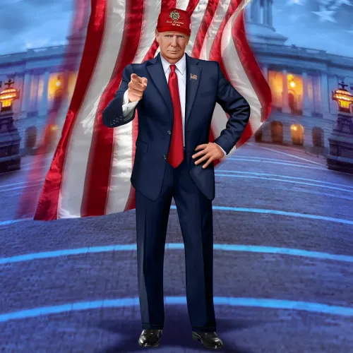 Trump Digital Trading Card #36762