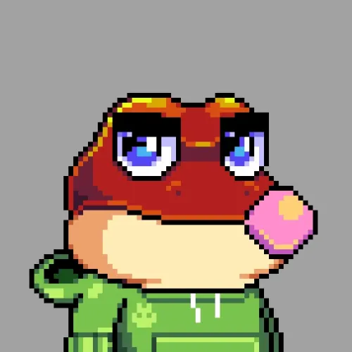 Bitcoin Frog #3367 (Inscription #405419)