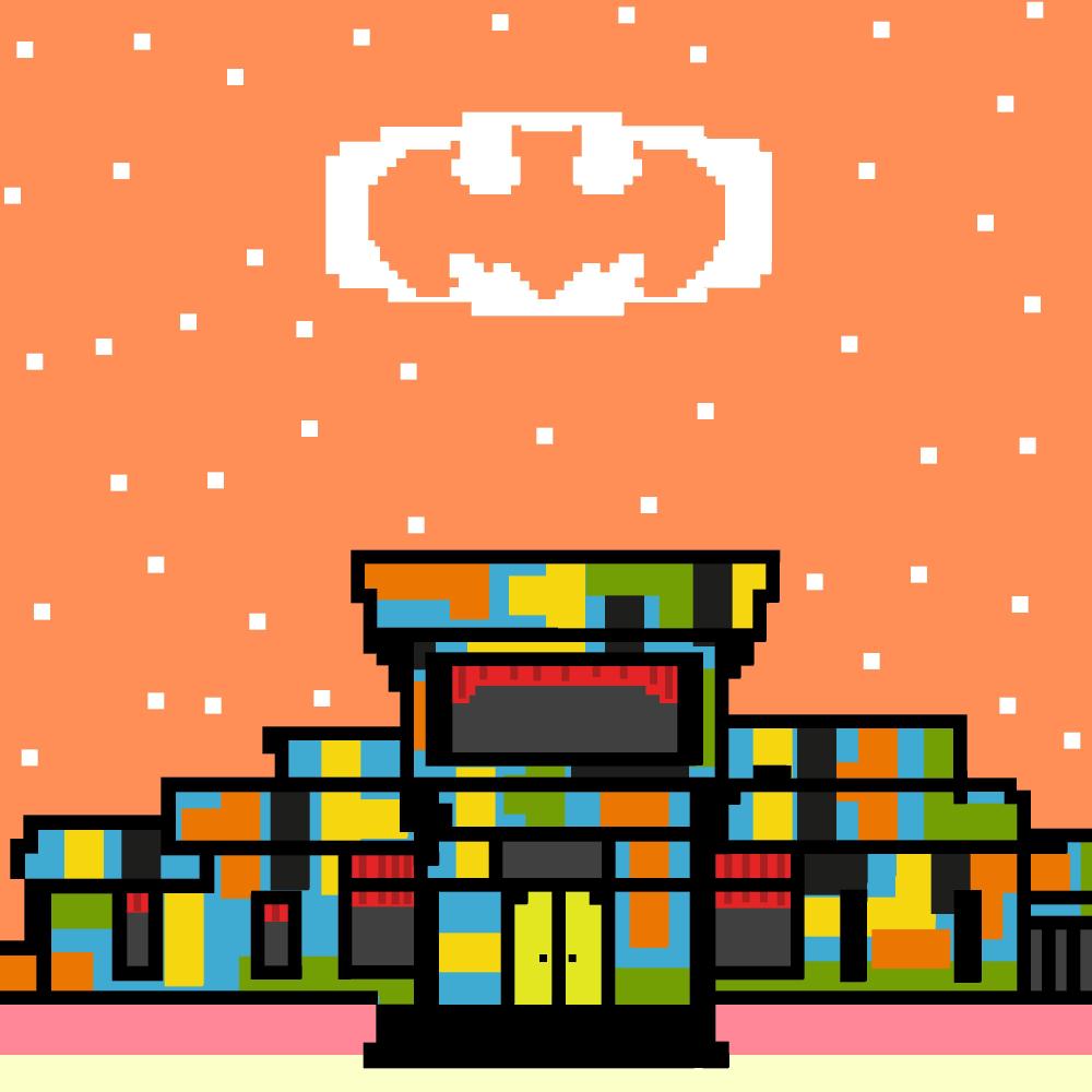 8BitGraffitiMansions #243