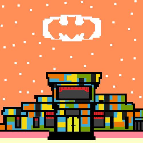 8BitGraffitiMansions #243