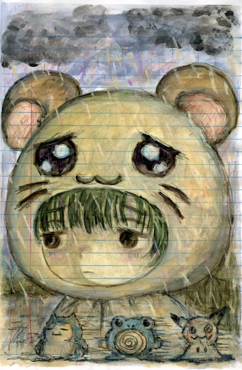Hamster Raincoat #190