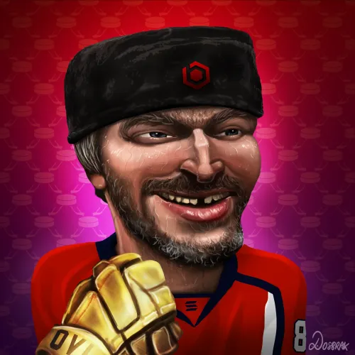 Alexander Ovechkin #7636