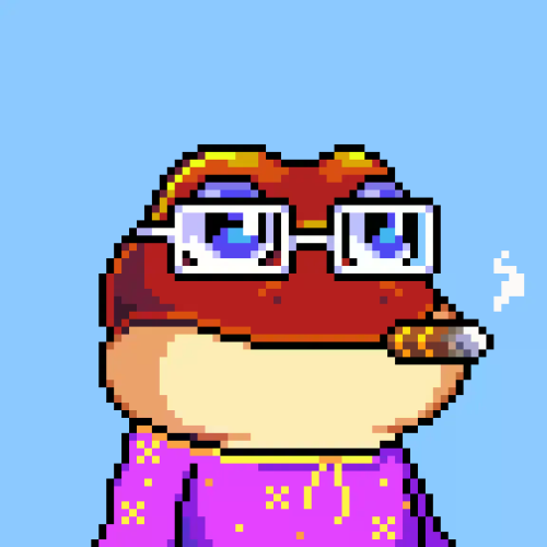 Bitcoin Frog ＃5889 （Inscription ＃409630）