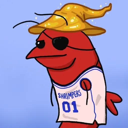 SHRIMPERS #1828