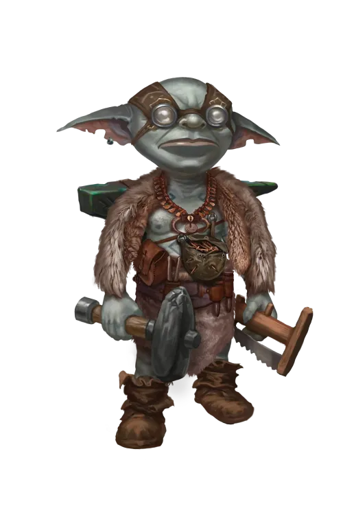 Vala'as Hina Goblin Repairman #163