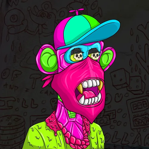 Caked Apes #6226
