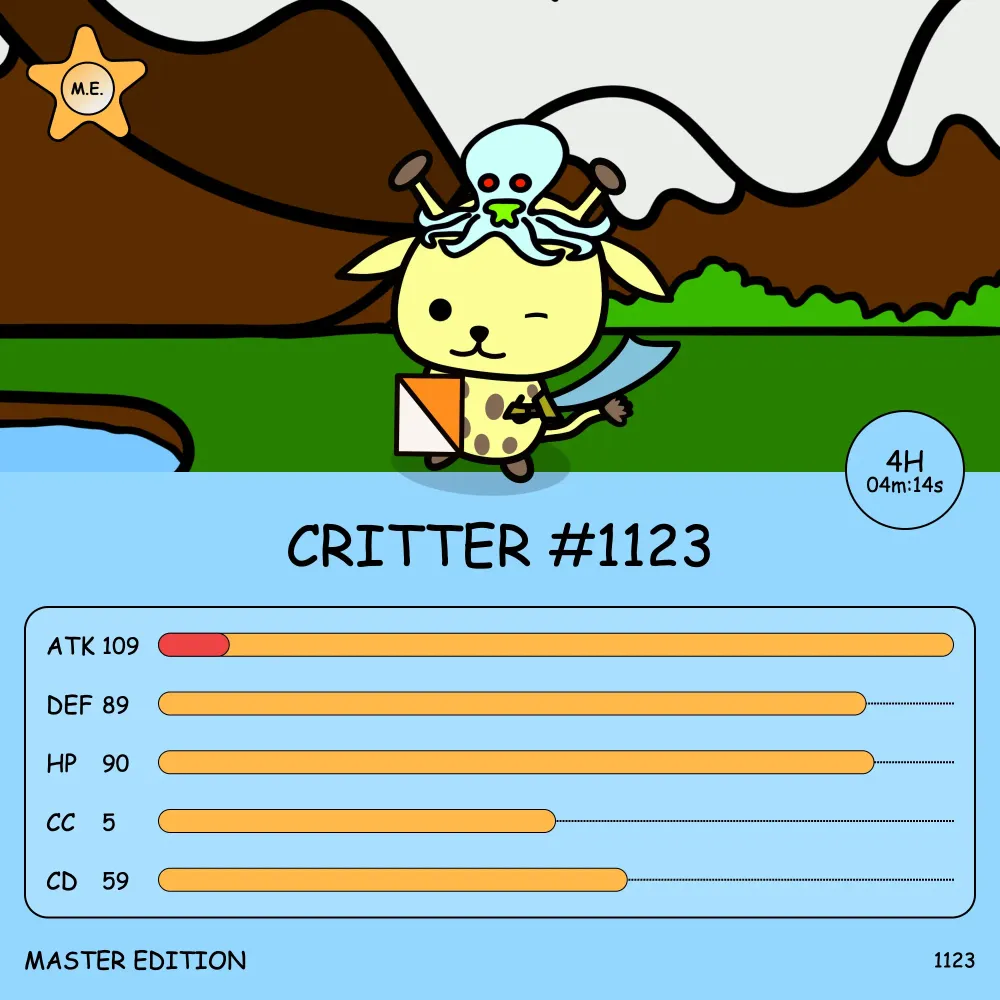 Critters #1123