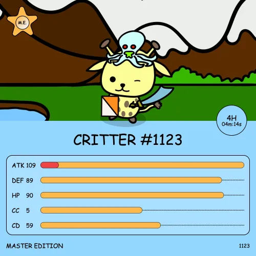 Critters #1123