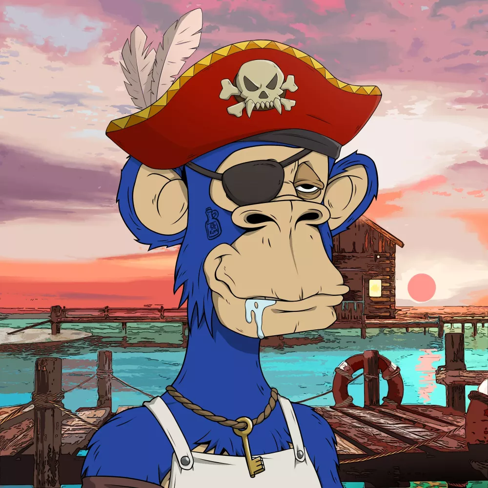 PirateApe #2207