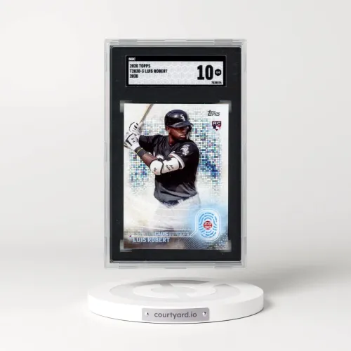 2020 Topps #T2030-3 Luis Robert - 2030 (SGC 10 GEM MINT)