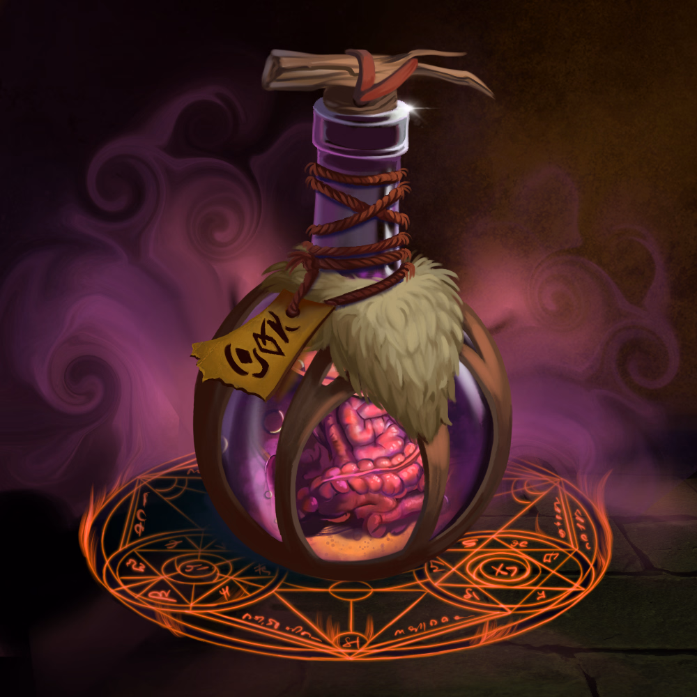 Magic Alchemy Ugly Broth #3814