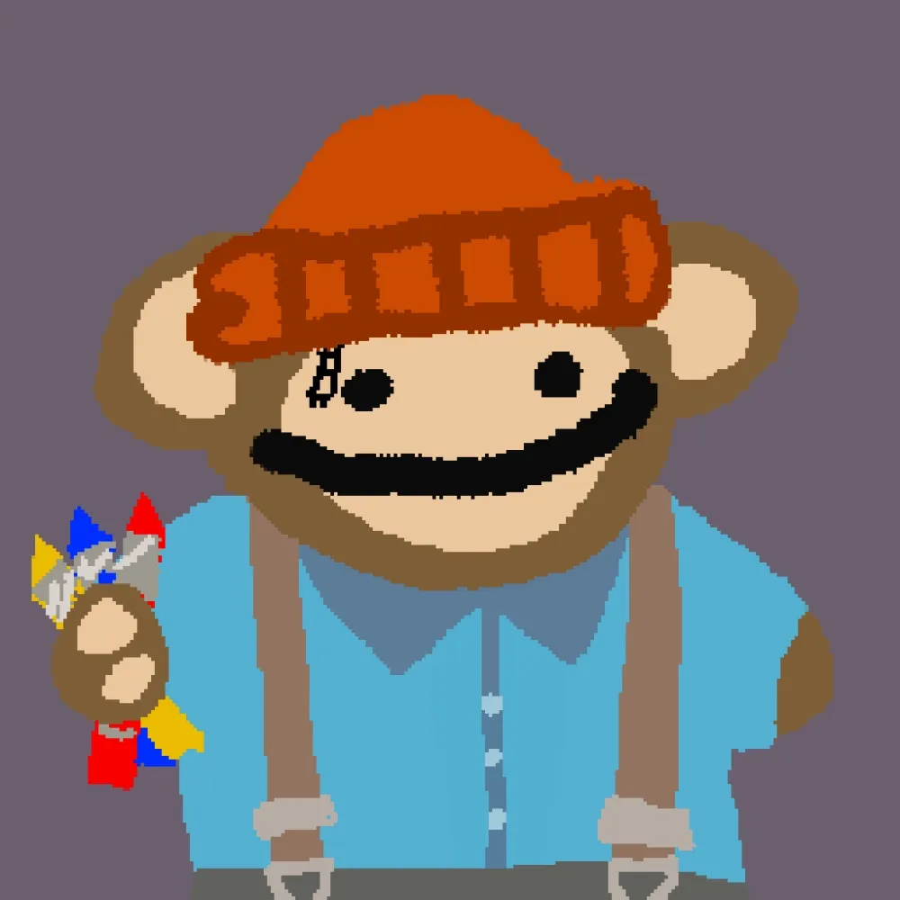 Bitcoin Puppet #9702 (#53108526)