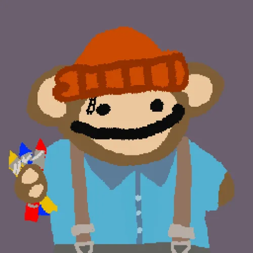 Bitcoin Puppet ＃9702 （＃53108526）