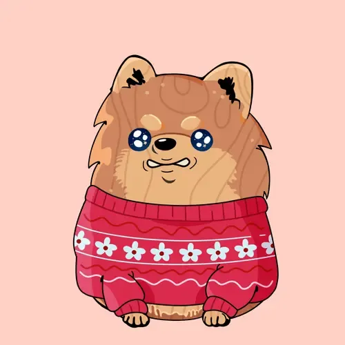 Fluffy Pup #1766