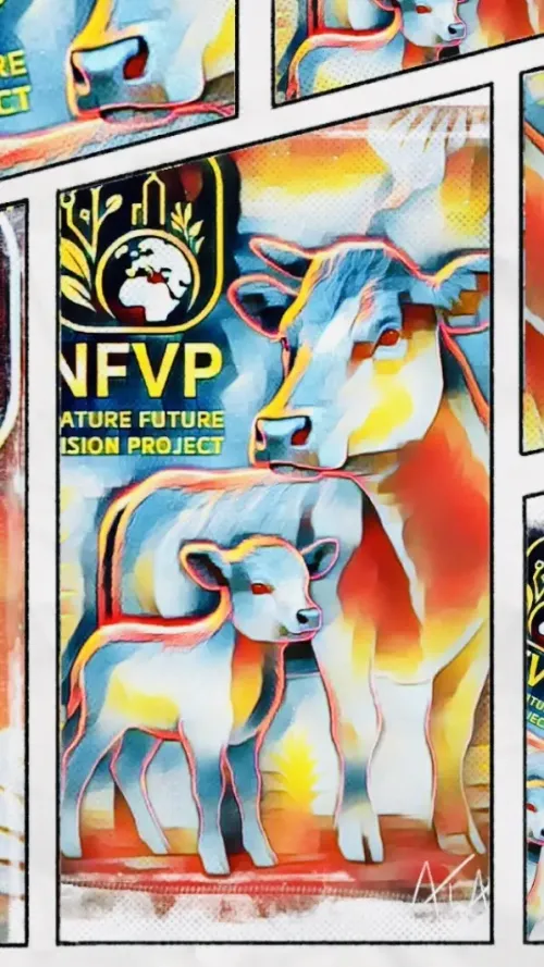 #NFVP - Free CowS - Art Delux C #0
