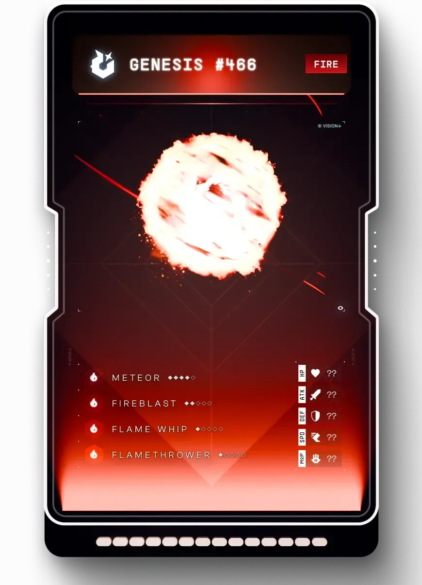 Genesis Pixl Pet #466