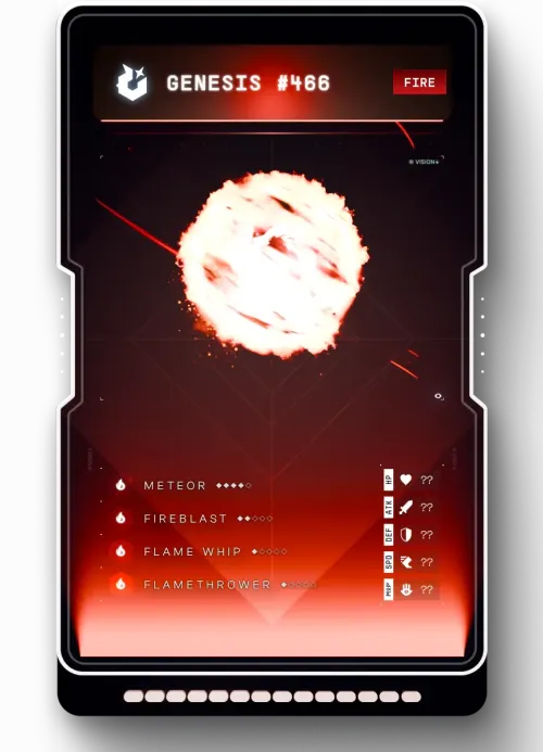 Genesis Pixl Pet #466