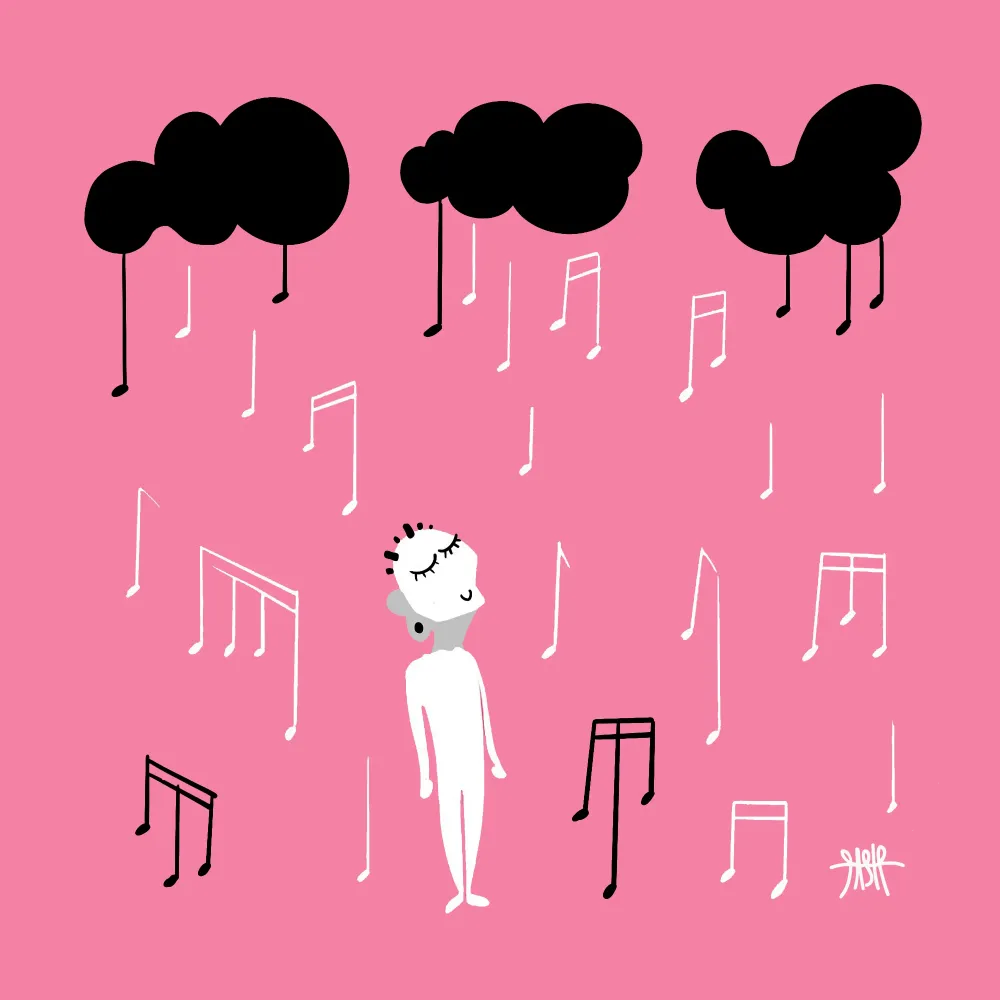 Echo Rain #12