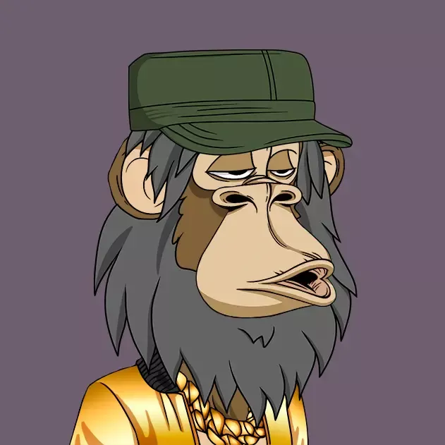 Lazy Ape Yacht Club #9284