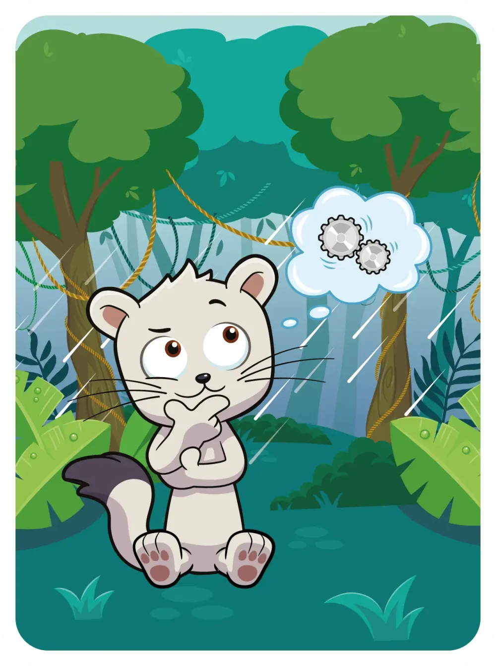 Earnest Ermine #24618