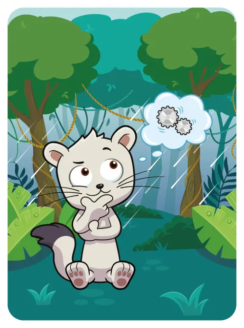 Earnest Ermine #24618