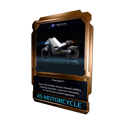 XS Motorcycle #4973