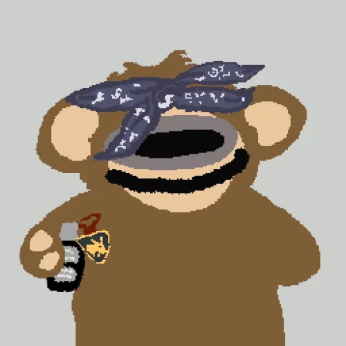 Bitcoin Puppet ＃9671 （＃53137203）