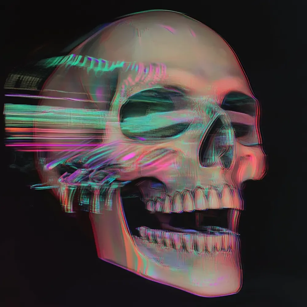 Glitch Skulls #674