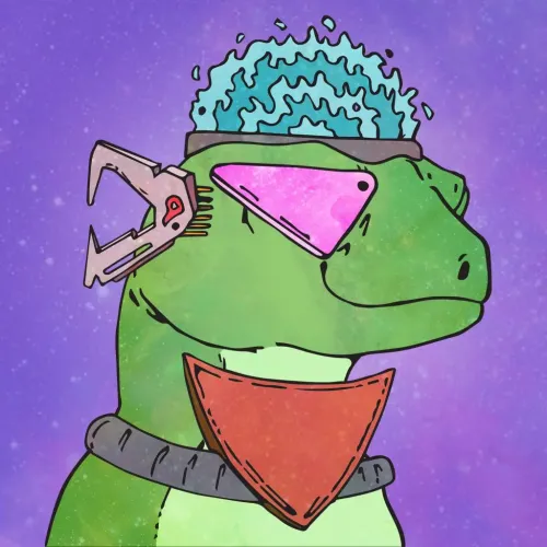 Galactic Gecko #7412