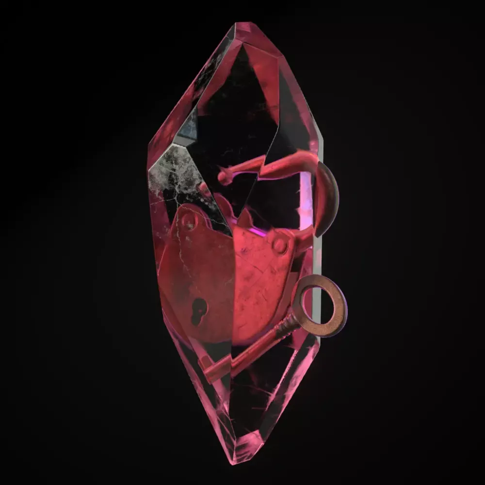 FVCK_CRYSTAL// #3305