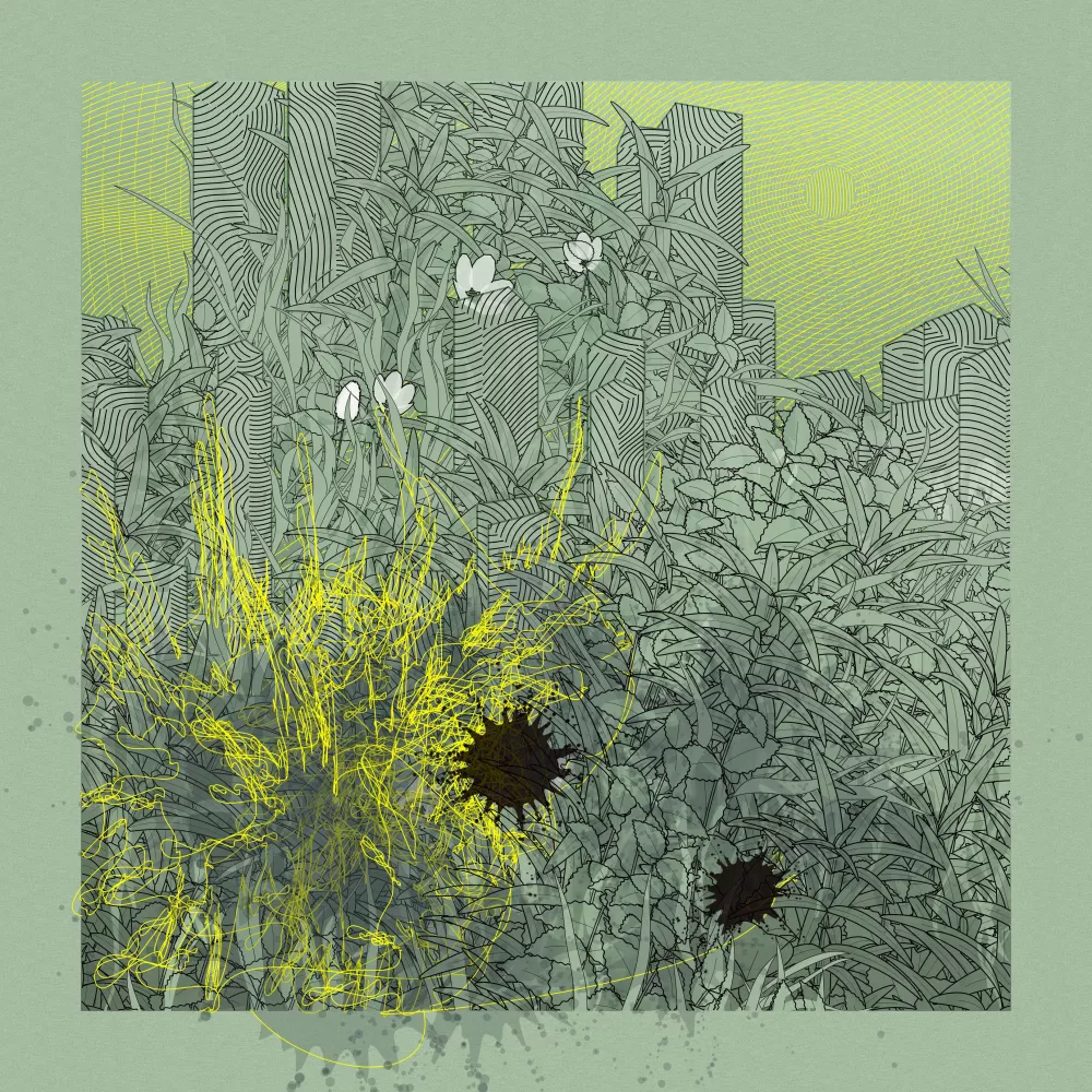 Landscape with Carbon Capture #2694