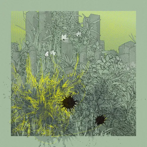 Landscape with Carbon Capture #2694