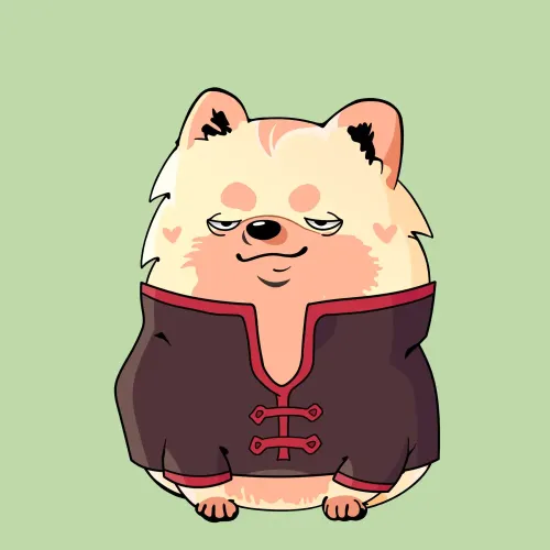 Fluffy Pup #2327