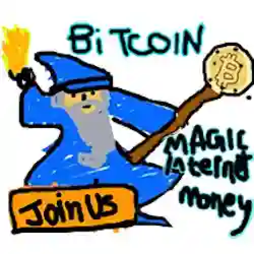 Bitcoin Wizard #28 (Inscription #139925)