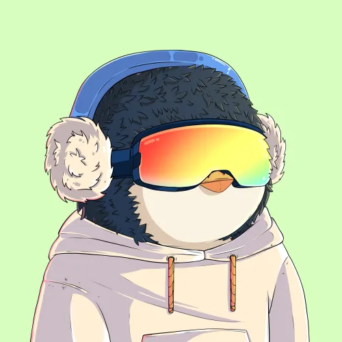 Chrono Penguin #1007
