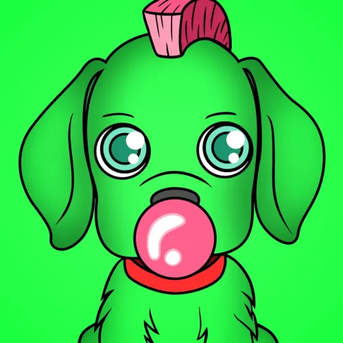 UnrevealedBubblegumPuppy #6588