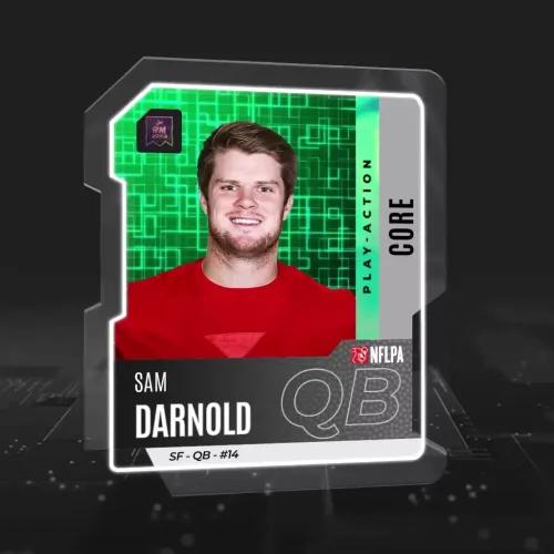 Sam Darnold: 2023 Play-Action Set (CORE) #18118165