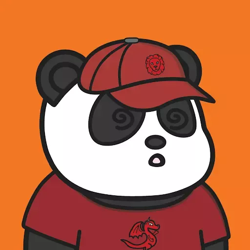 Frenly Panda #2560