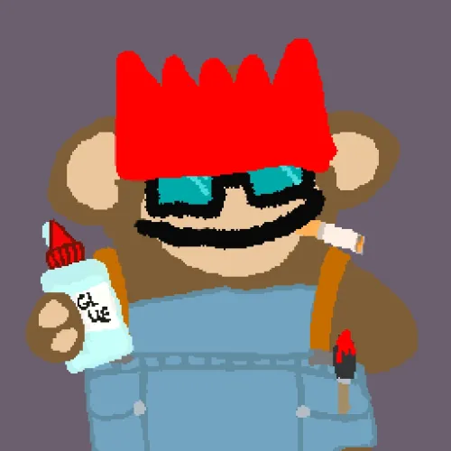 Bitcoin Puppet #1551 (#53111501)