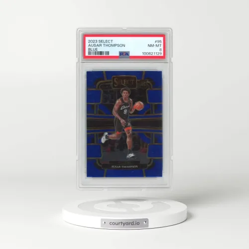 2023 Panini Select #95 Ausar Thompson - Blue (PSA 8 NM-MT)