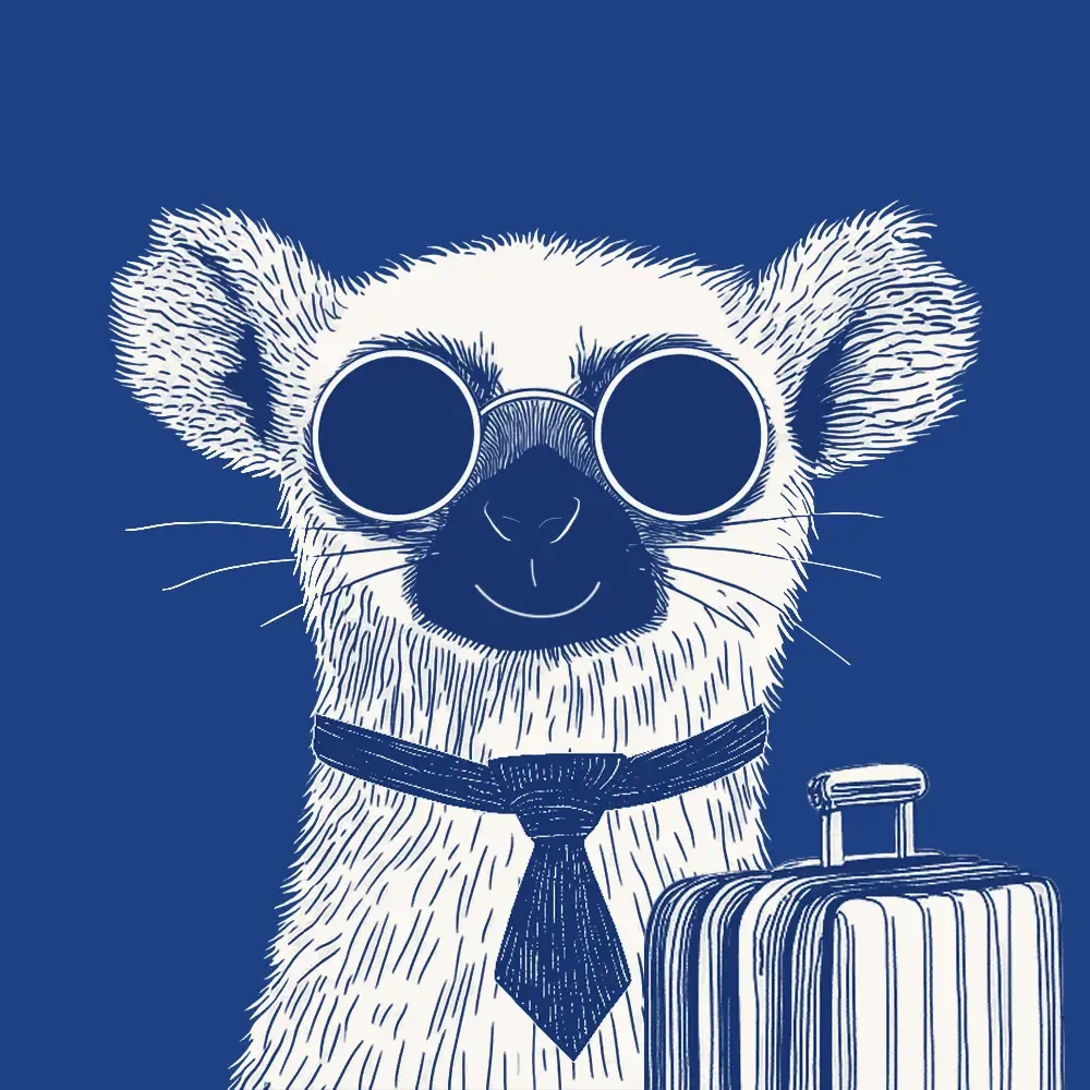 Zoolini - Lemur #1978