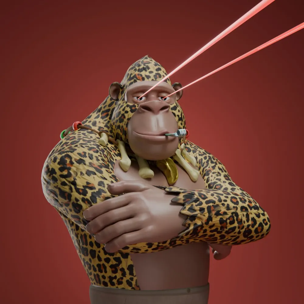 G's on APE #4868