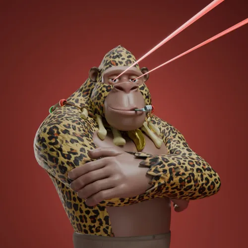 G's on APE #4868