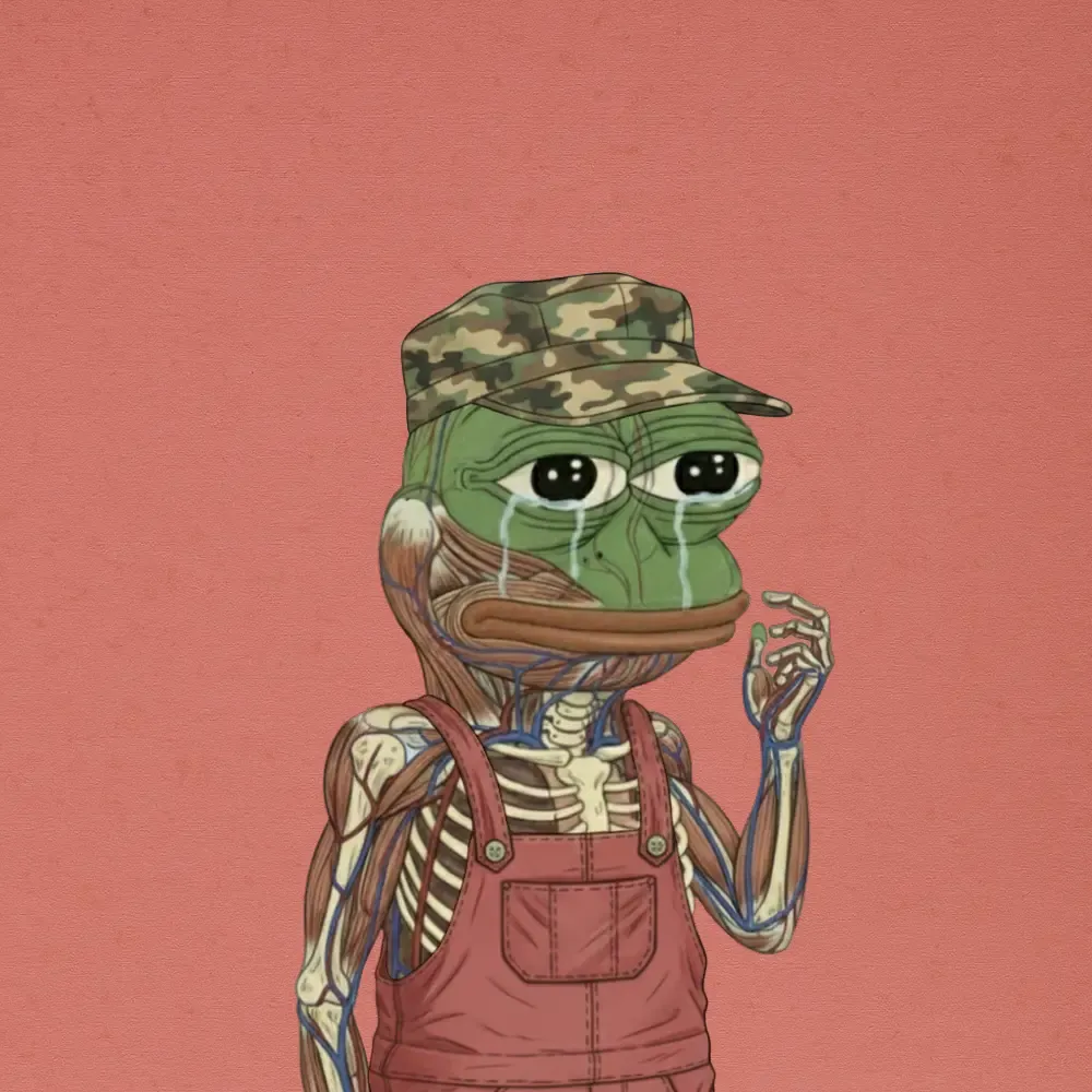 The Anatomy of Pepe #928